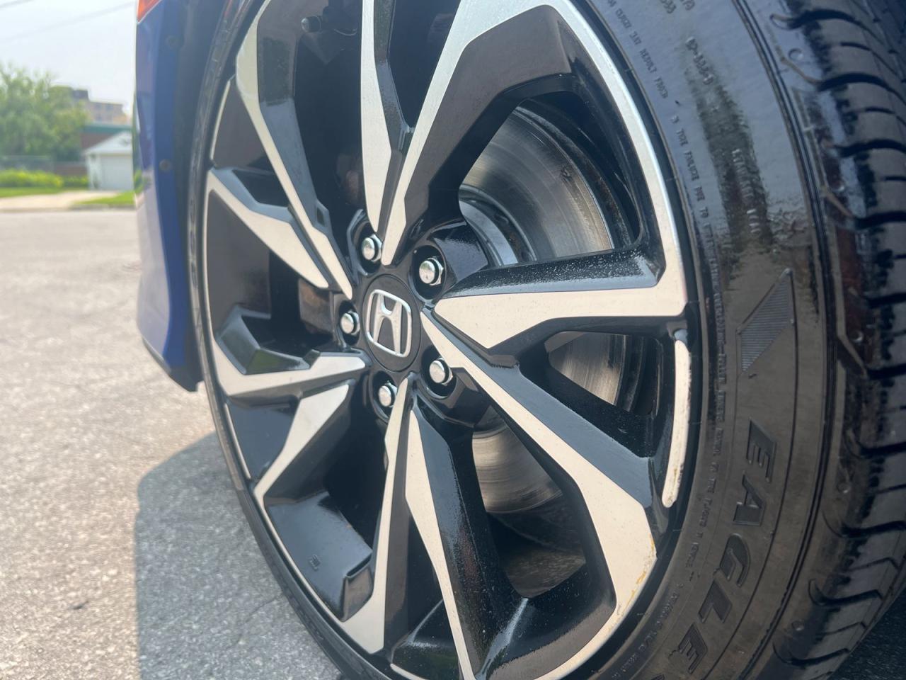 2018 Honda Civic coupe si - Photo #6