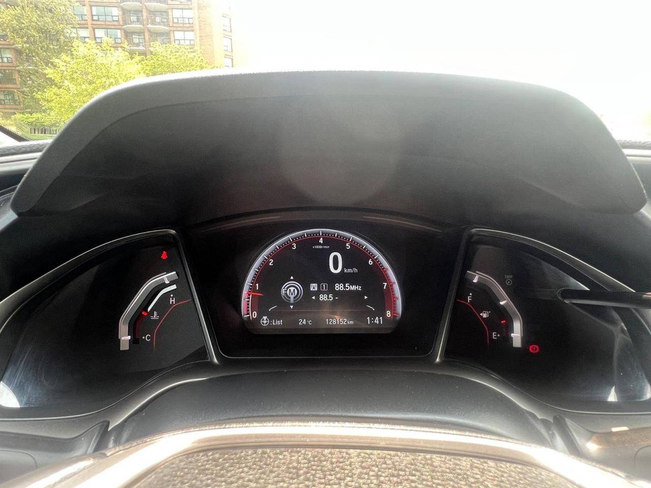 2018 Honda Civic coupe si - Photo #7