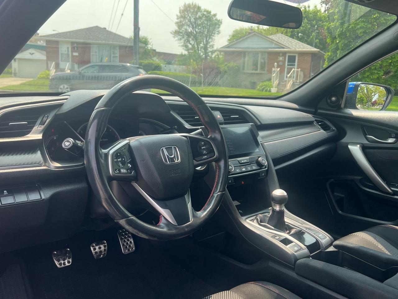 2018 Honda Civic coupe si - Photo #10