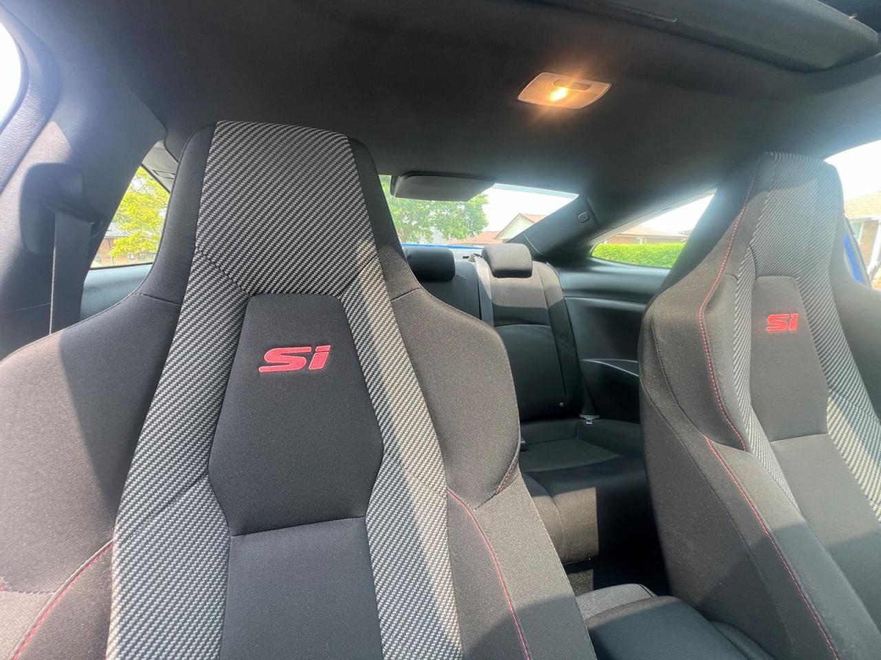 2018 Honda Civic coupe si - Photo #9