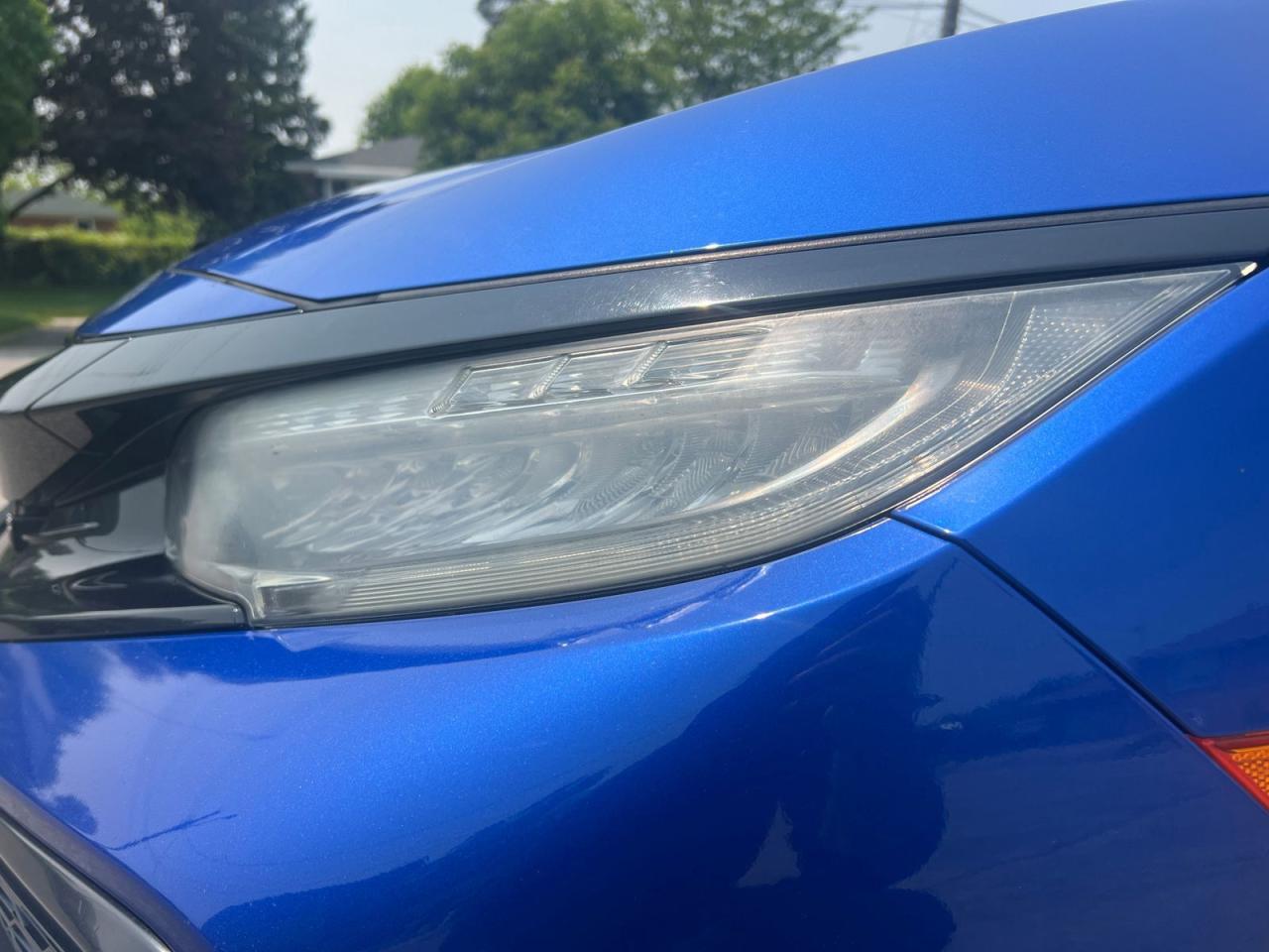 2018 Honda Civic coupe si - Photo #12