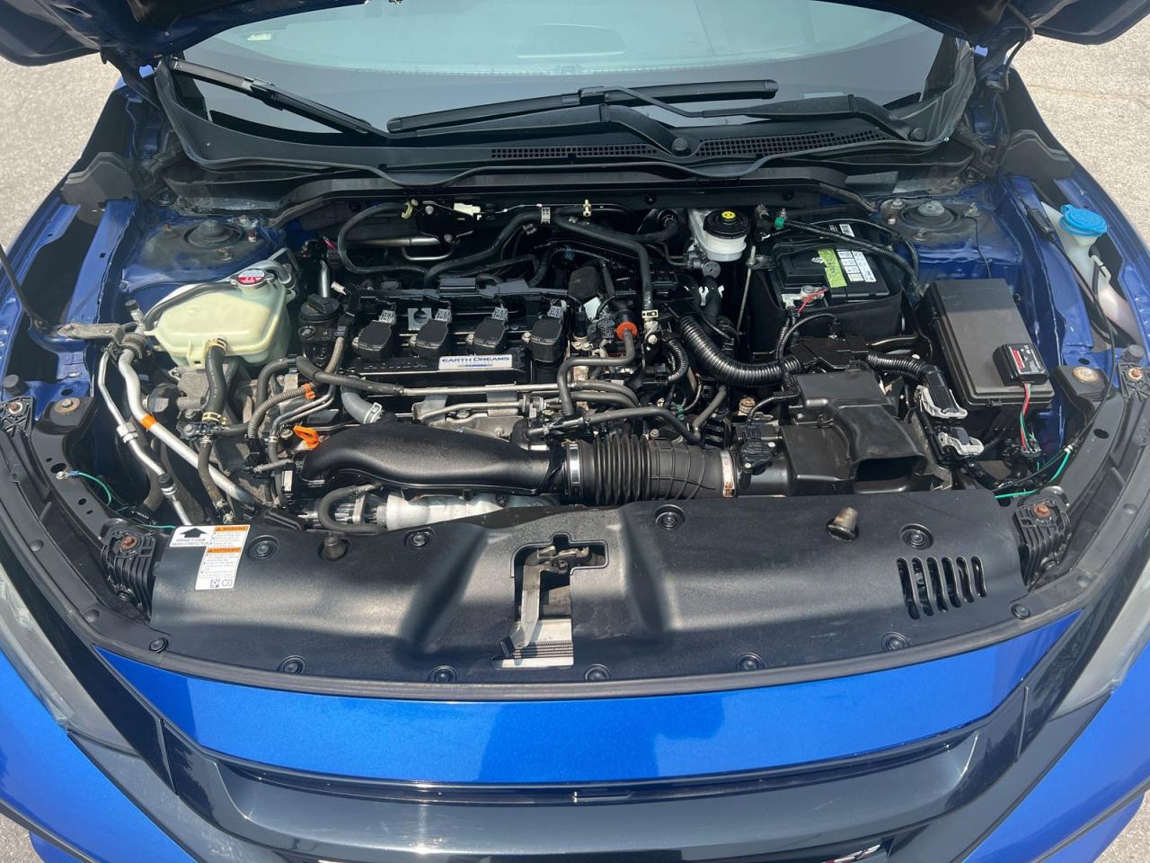 2018 Honda Civic coupe si - Photo #11