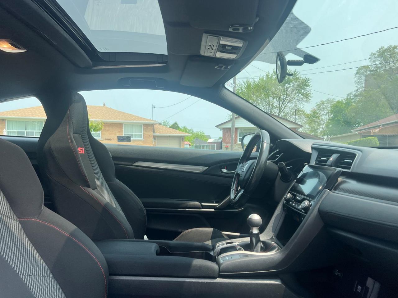 2018 Honda Civic coupe si - Photo #16