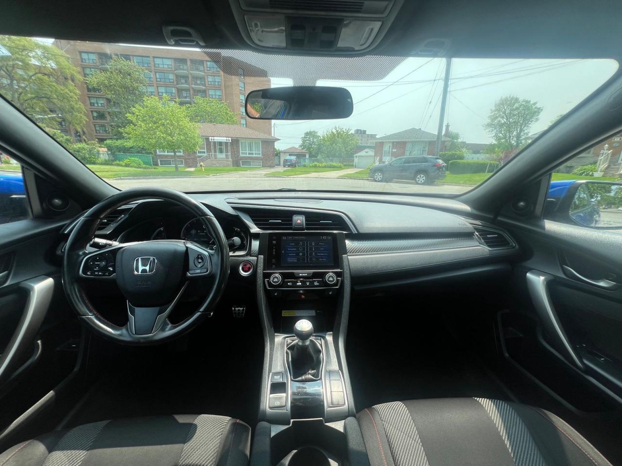 2018 Honda Civic coupe si - Photo #18