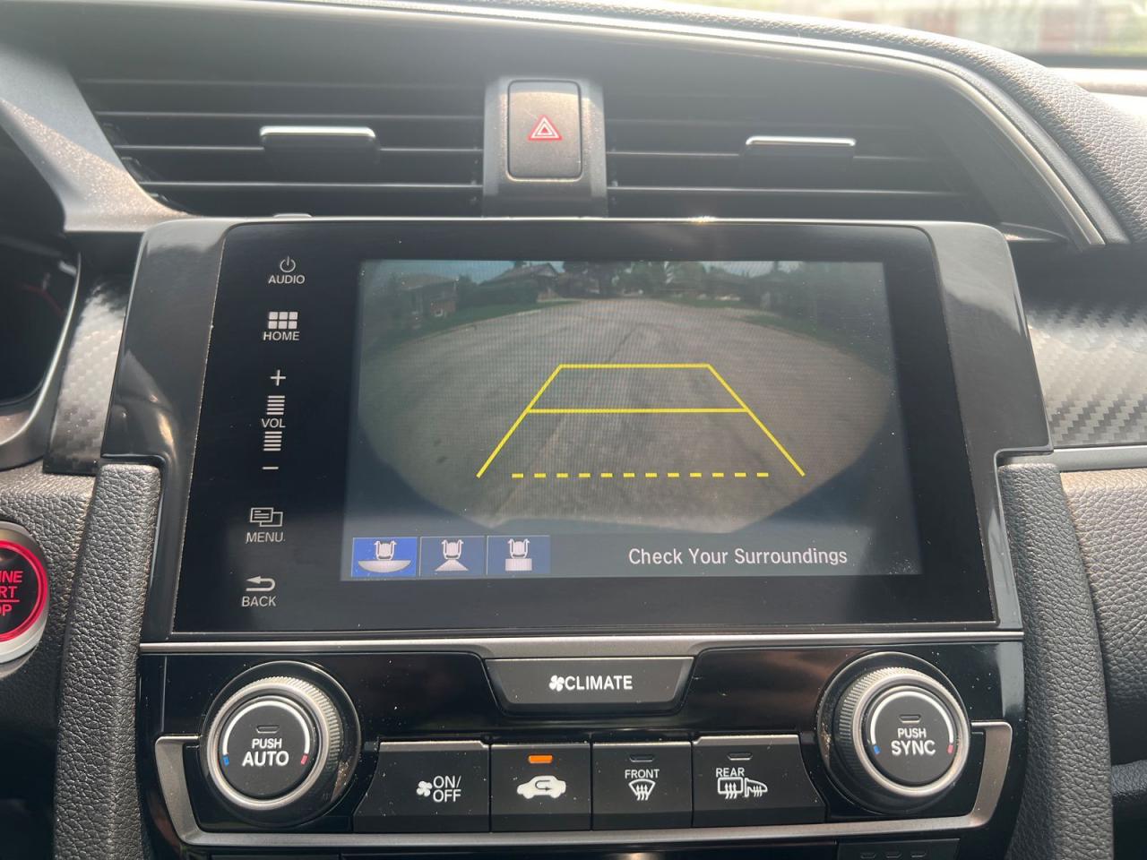 2018 Honda Civic coupe si - Photo #20