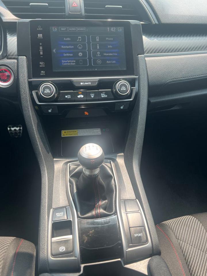 2018 Honda Civic coupe si - Photo #25