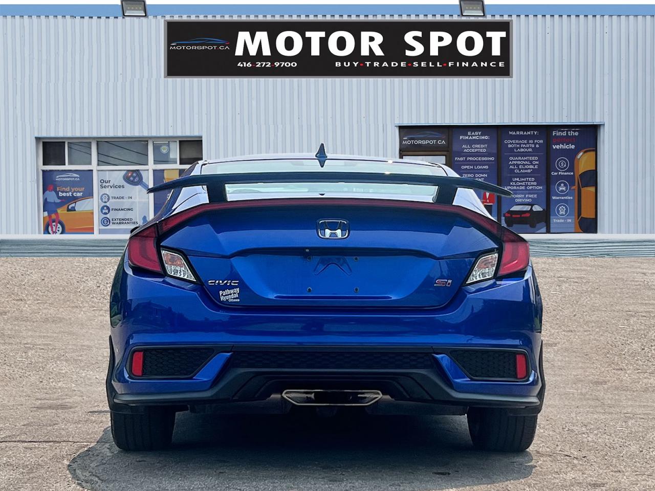2018 Honda Civic coupe si - Photo #5
