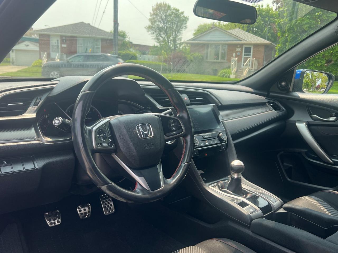 2018 Honda Civic coupe si - Photo #10