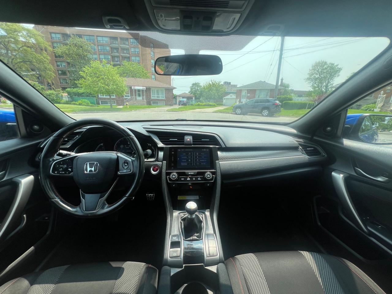 2018 Honda Civic coupe si - Photo #18