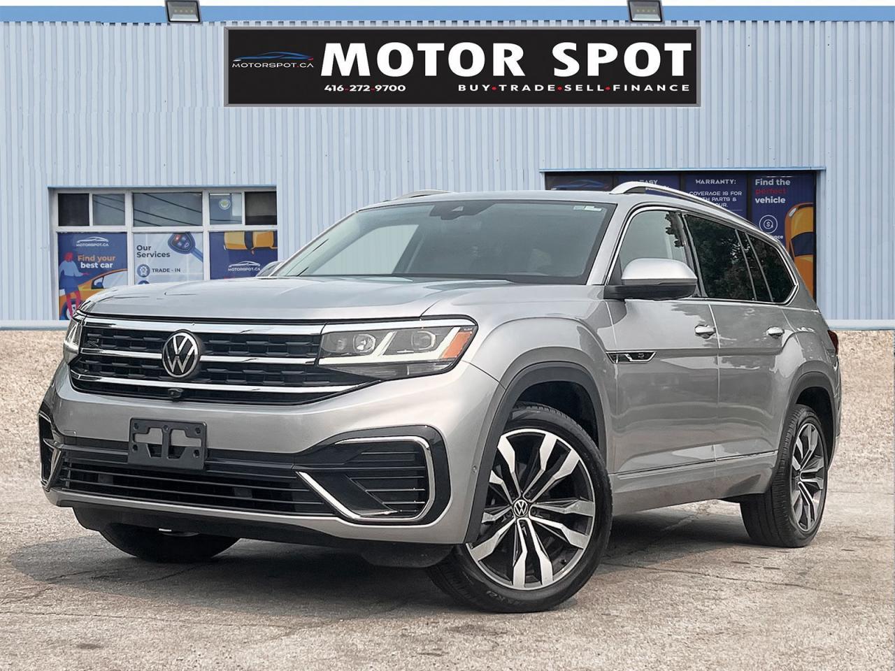 2021 Volkswagen Atlas 