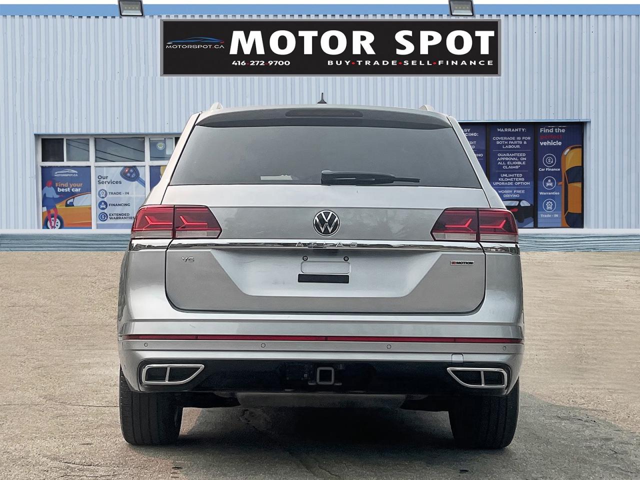 2021 Volkswagen Atlas EXECLINE - Photo #5