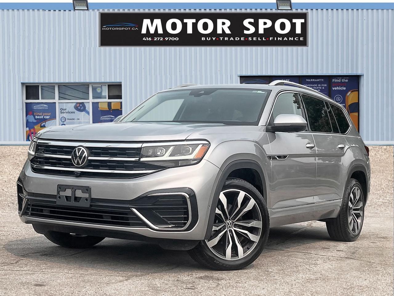Used 2021 Volkswagen Atlas EXECLINE for sale in Scarborough, ON