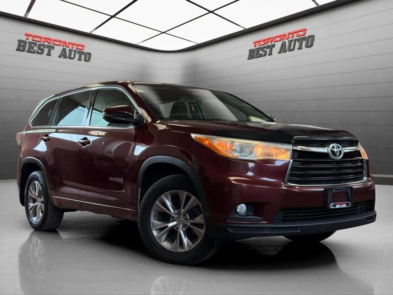 Used 2015 Toyota Highlander |FWD|LE| for sale in Toronto, ON