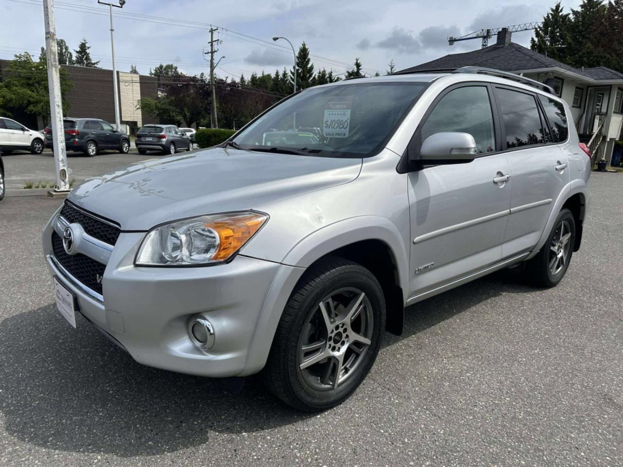 Used 2010 Toyota RAV4 4WD 4DR V6 LIMITED for sale in Surrey, BC