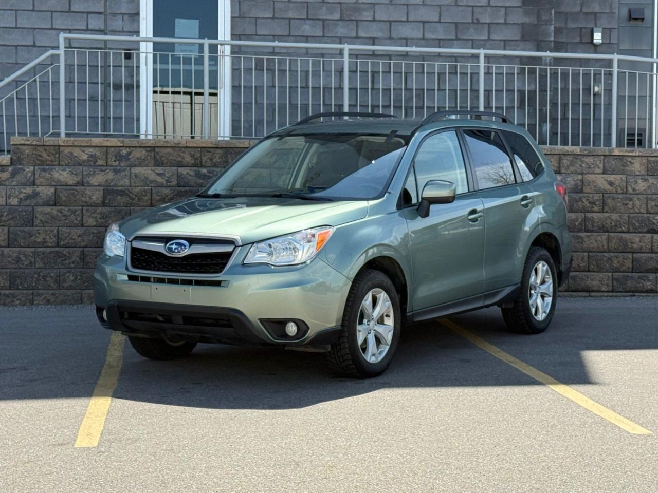 Used 2016 Subaru Forester 5dr Wgn CVT 2.5i Convenience| $0 DOWN | EVERYONE APPROVED! for sale in Calgary, AB