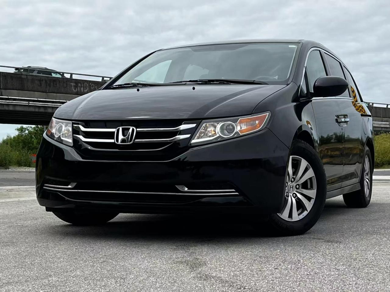 Used 2017 Honda Odyssey EX/ NO ACCIDENT/ BC LOCAL/ SERVICE RECORD for sale in Richmond, BC