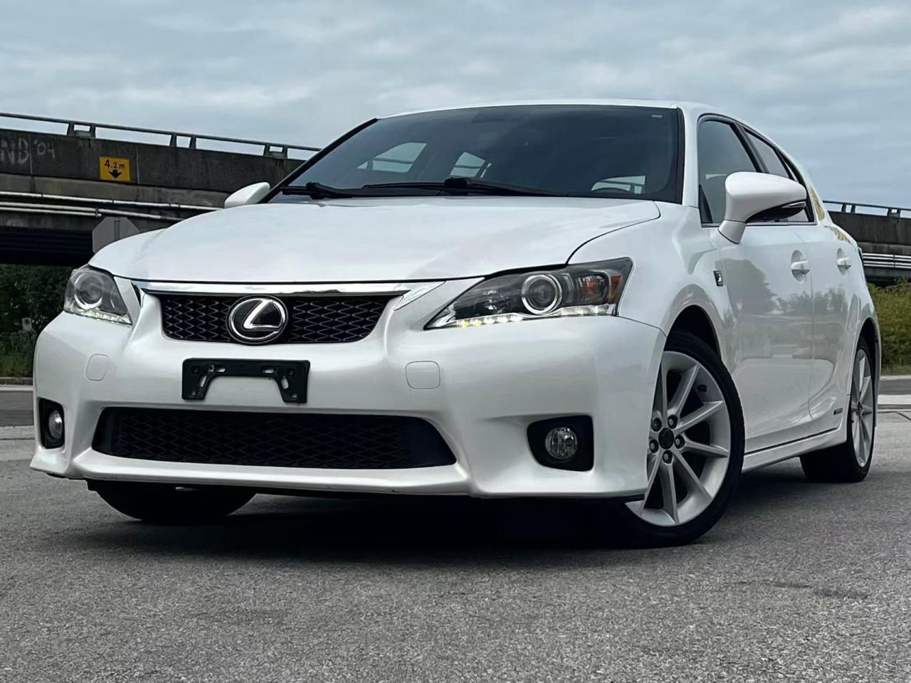 Used 2012 Lexus CT 200h Hybrid F-SPORT/ CLEAN TITLE/ BC LOCAL for sale in Richmond, BC