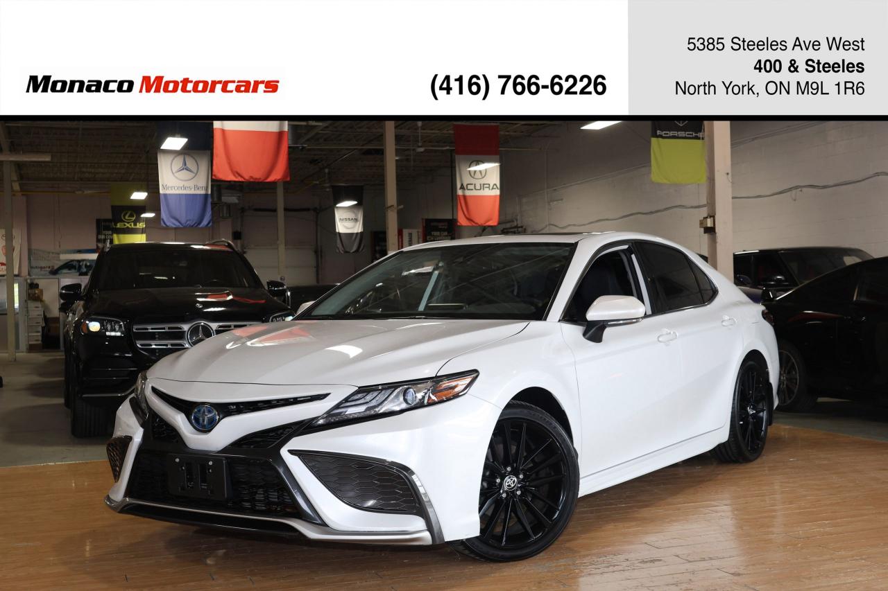 Used 2022 Toyota Camry XSE HYBRID - LEATHER|SUNROOF|CAMERA|BLINDSPOT for sale in North York, ON