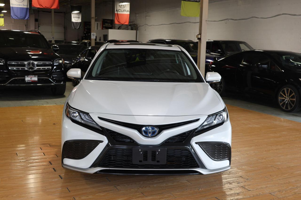 2022 Toyota Camry XSE HYBRID - LEATHER|SUNROOF|CAMERA|BLINDSPOT - Photo #2