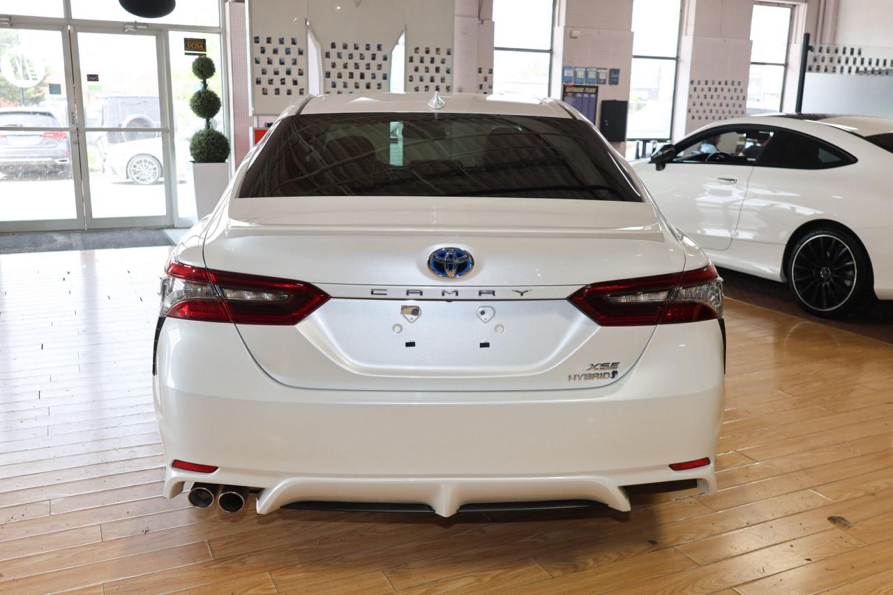 2022 Toyota Camry XSE HYBRID - LEATHER|SUNROOF|CAMERA|BLINDSPOT - Photo #5
