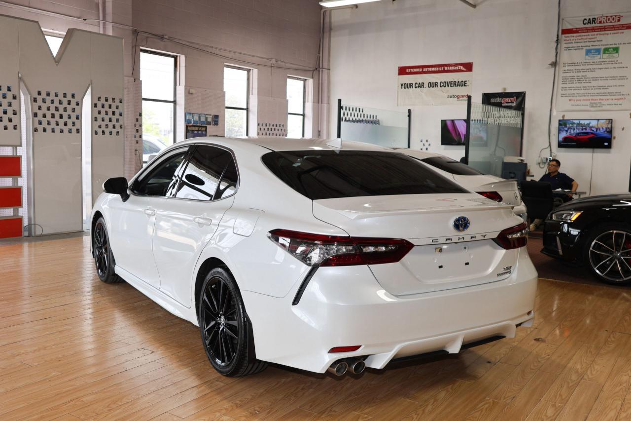 2022 Toyota Camry XSE HYBRID - LEATHER|SUNROOF|CAMERA|BLINDSPOT - Photo #4