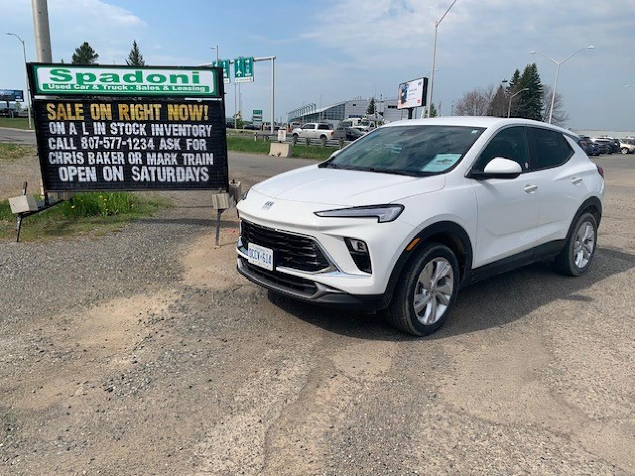 Used 2024 Buick Encore GX Preferred for sale in Thunder Bay, ON