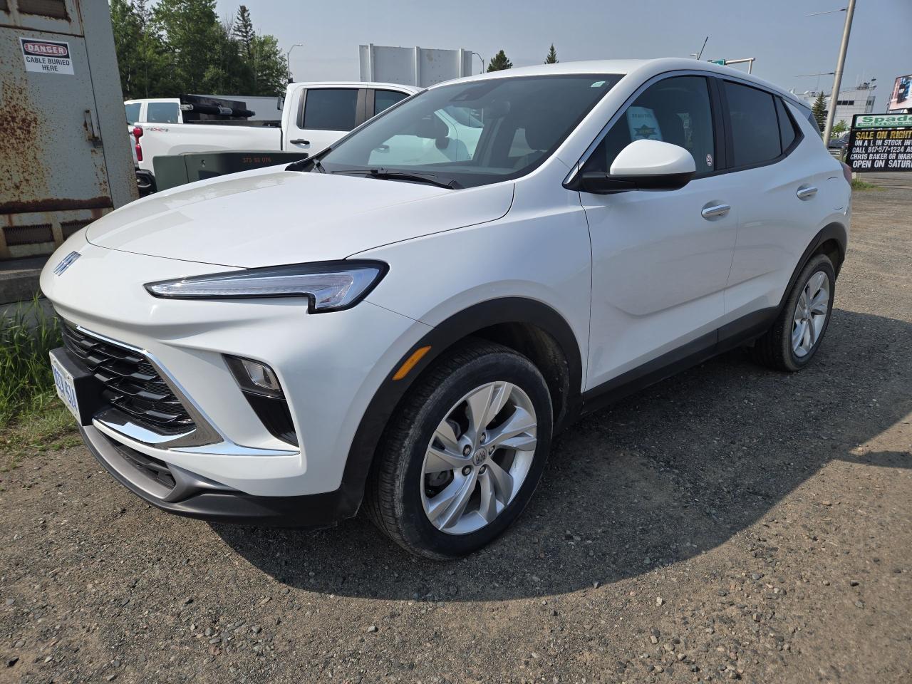 Used 2024 Buick Encore GX Preferred for sale in Thunder Bay, ON