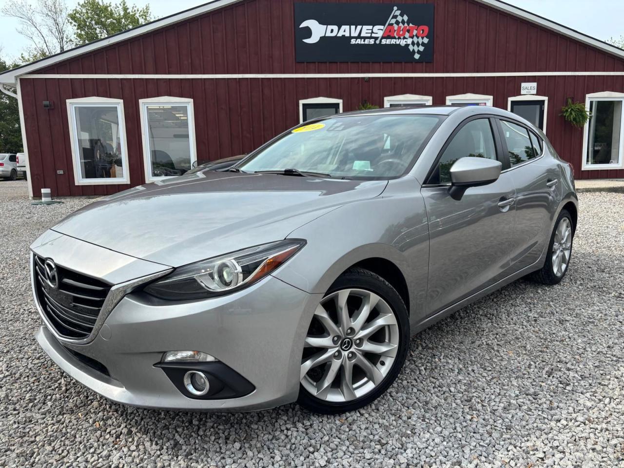 Used 2014 Mazda MAZDA3 s Grand Touring AT 5-Door for sale in Dunnville, ON