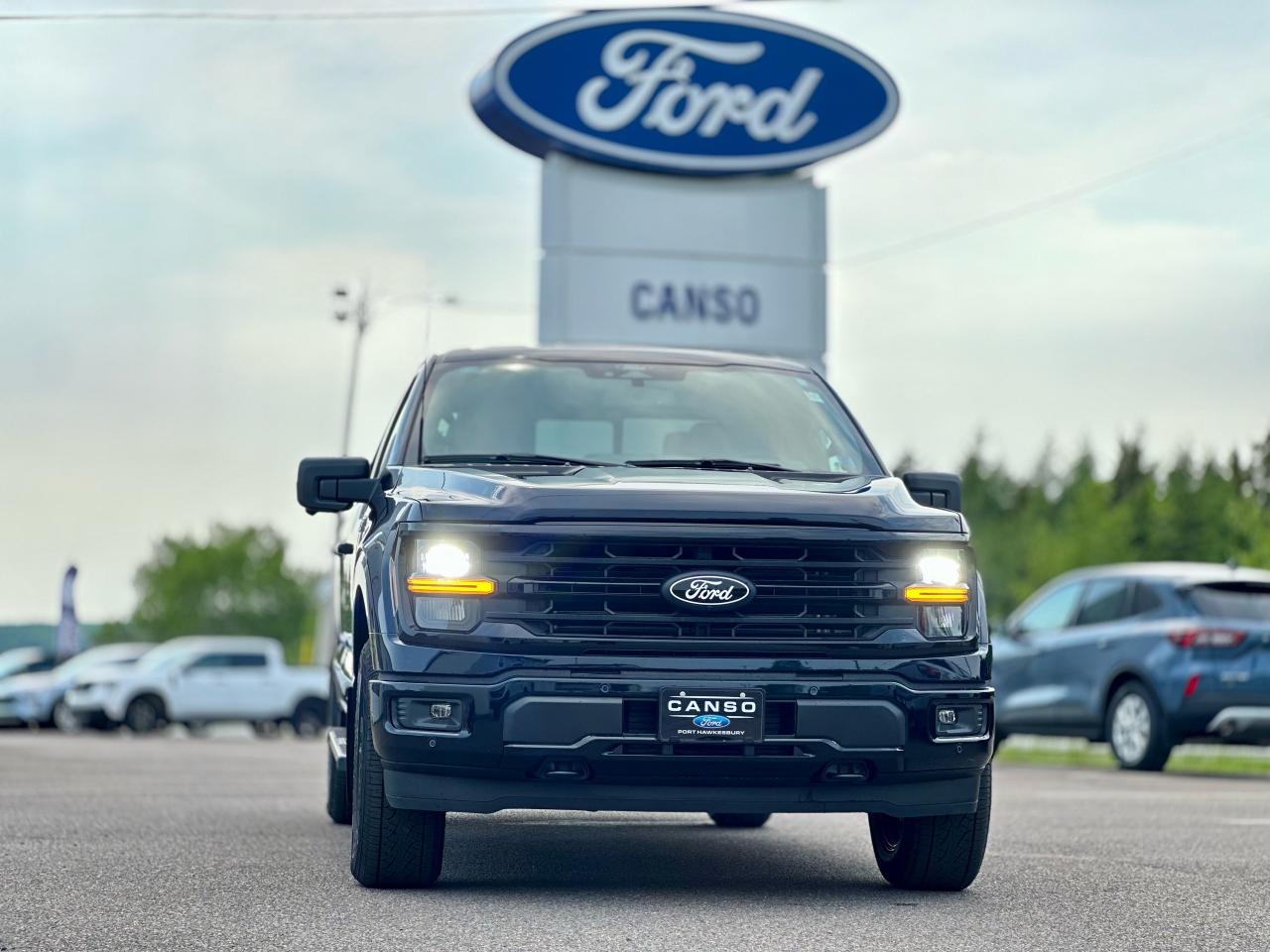 2025 Ford F-150 XLT 4WD SuperCrew 5.5' Box Photo5
