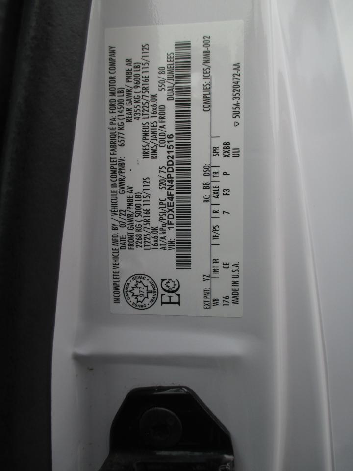 2023 Ford E450 E-450 DRW 176" WB 16 Ft.unicell w power tailgate - Photo #17