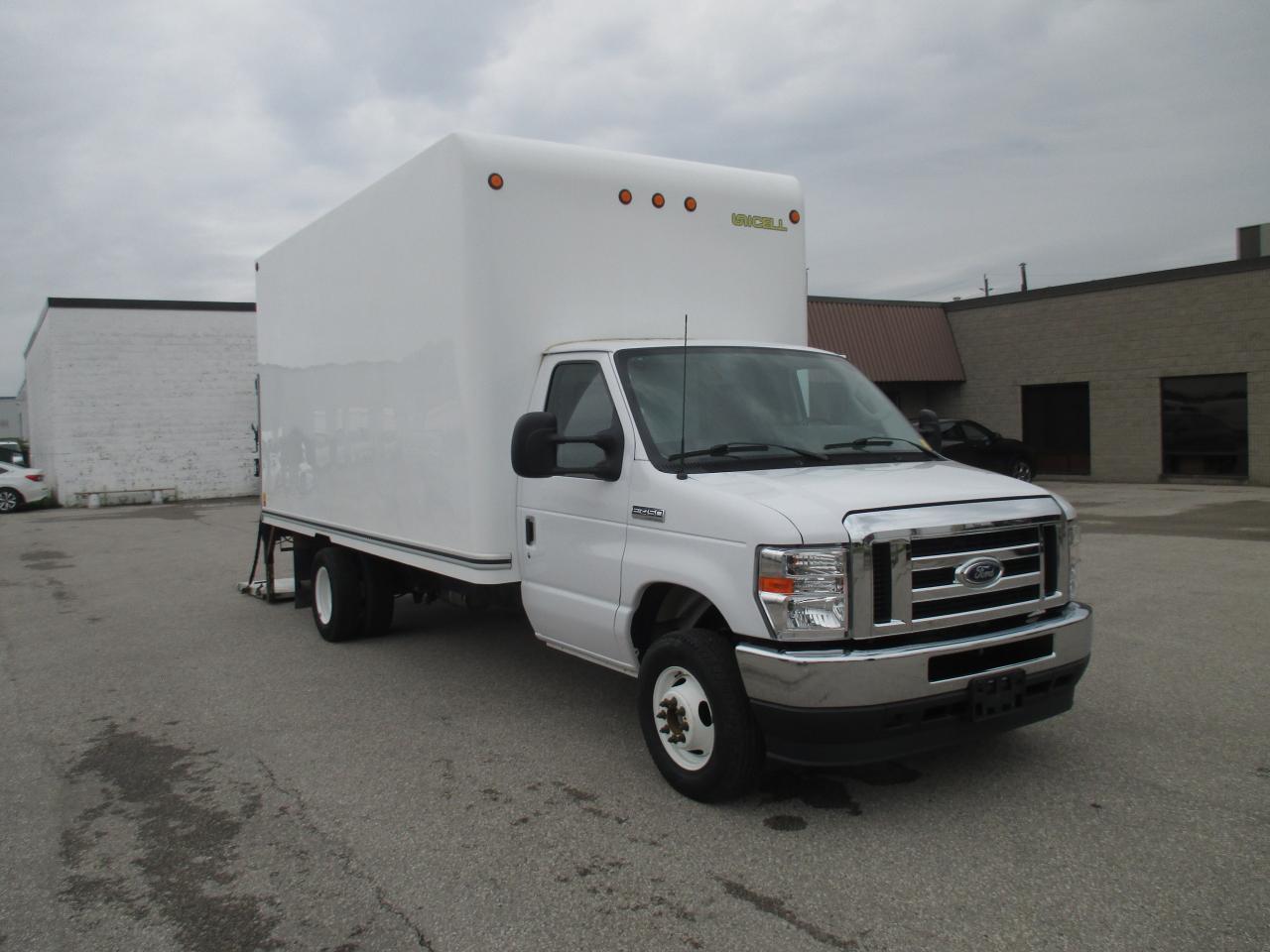 2023 Ford E450 E-450 DRW 176" WB 16 Ft.unicell w power tailgate - Photo #3