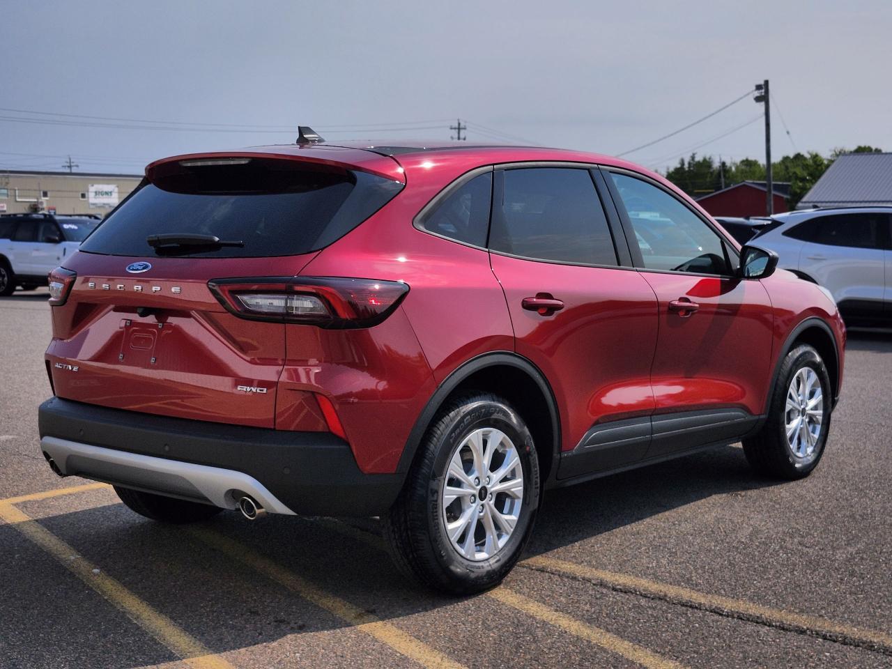 2025 Ford Escape Active AWD Photo4