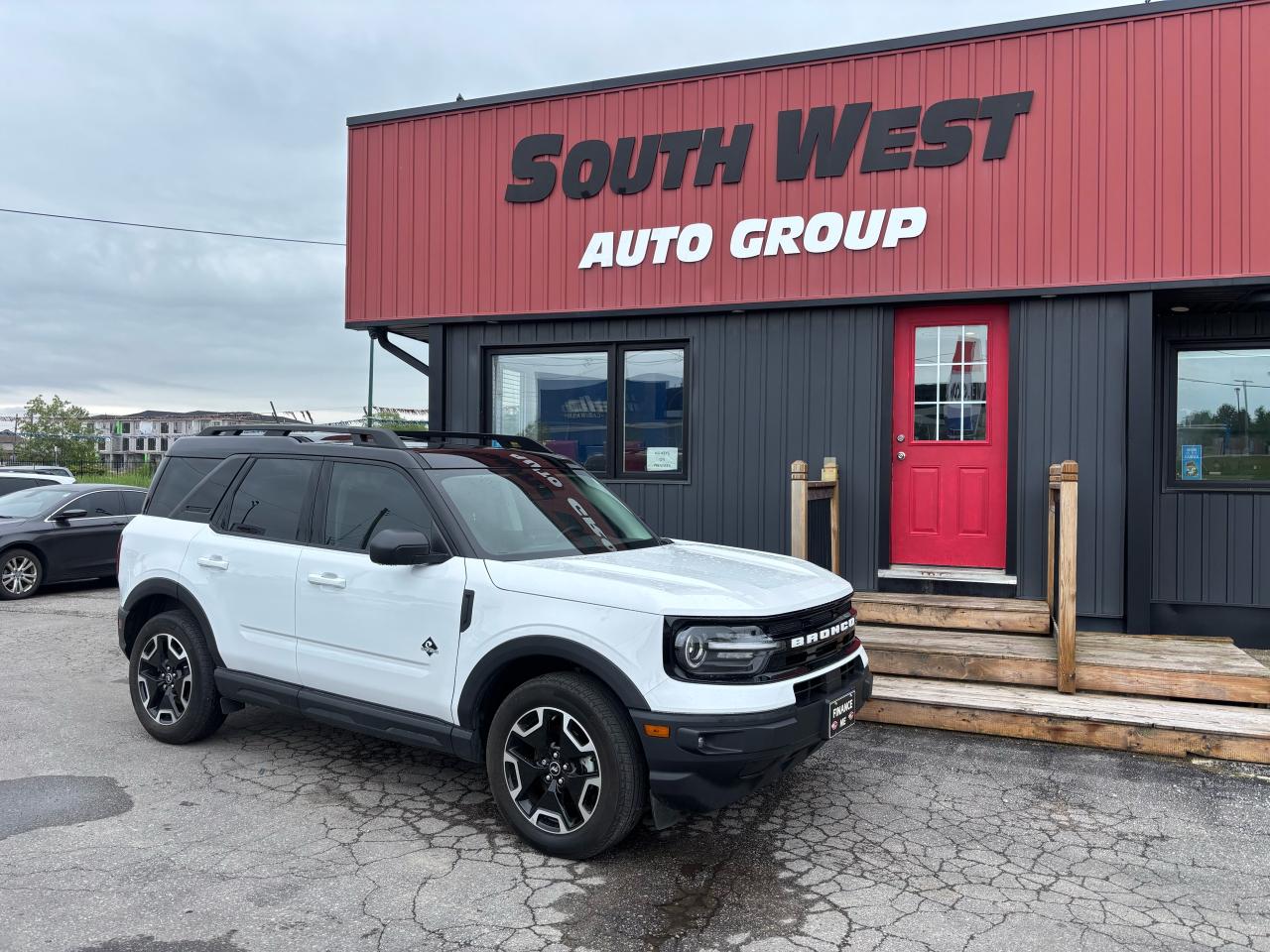 Used 2022 Ford Bronco Sport Outer Banks 4X4 for sale in London, ON