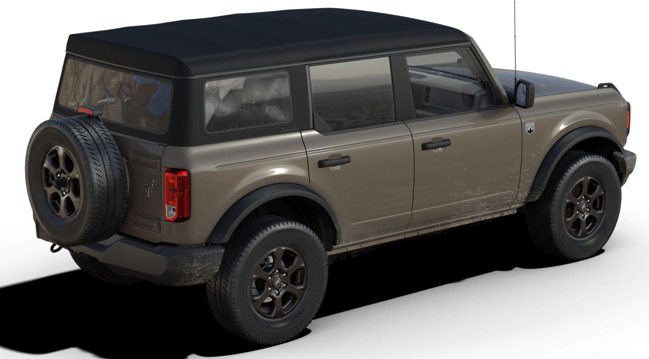 2025 Ford Bronco Big Bend 4 Door 4x4 Photo2