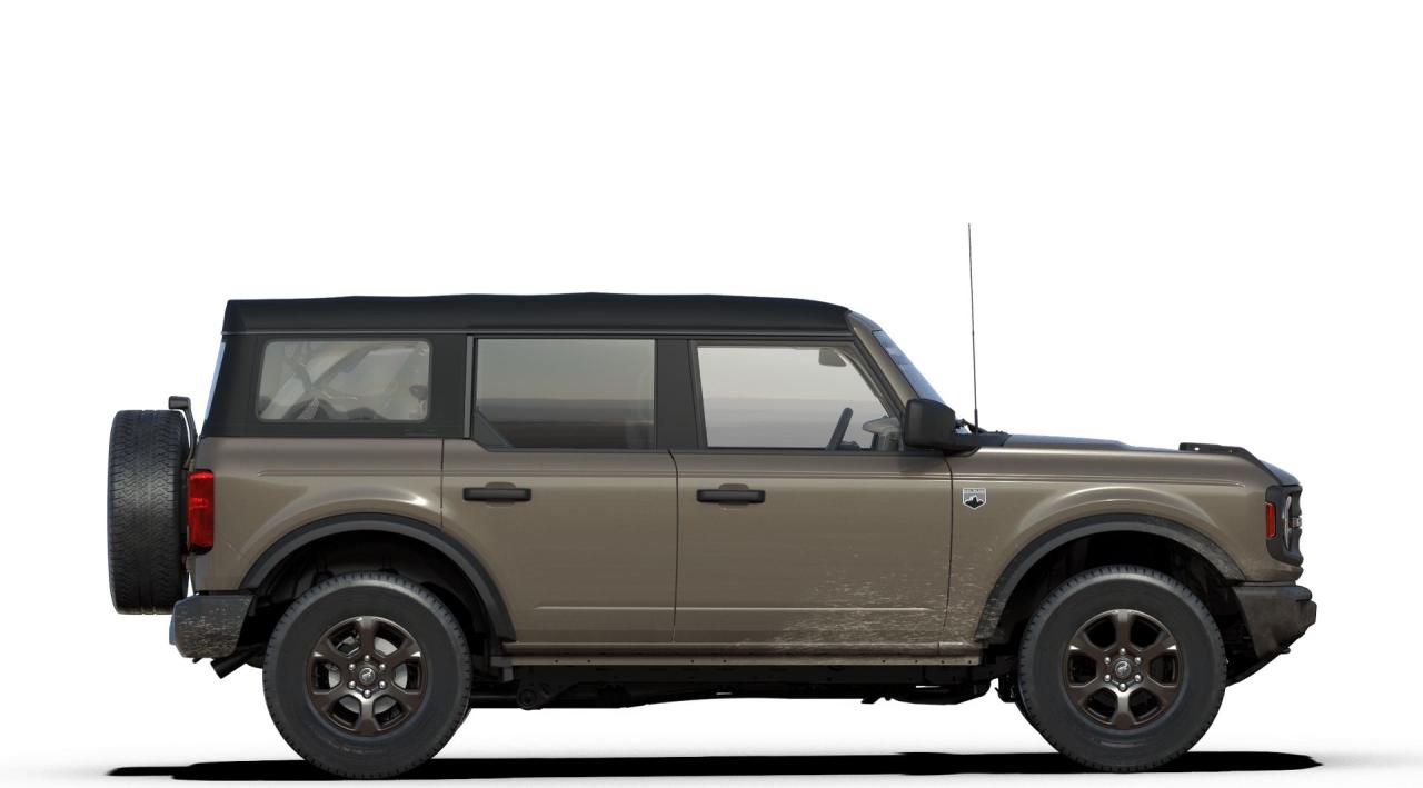 2025 Ford Bronco Big Bend 4 Door 4x4 Photo4