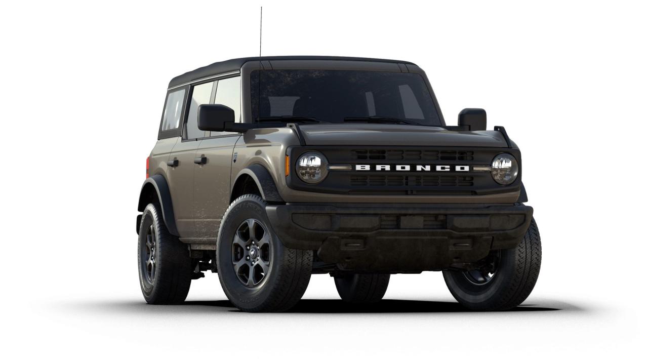 2025 Ford Bronco Big Bend 4 Door 4x4 Photo3