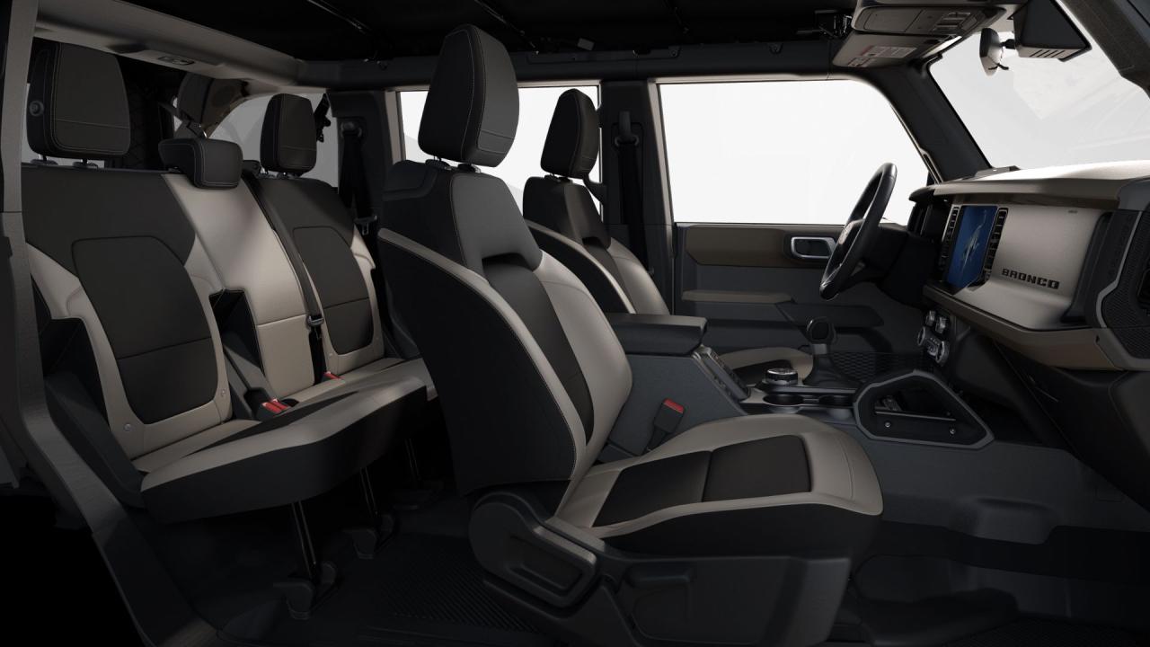 2025 Ford Bronco Big Bend 4 Door 4x4 Photo5