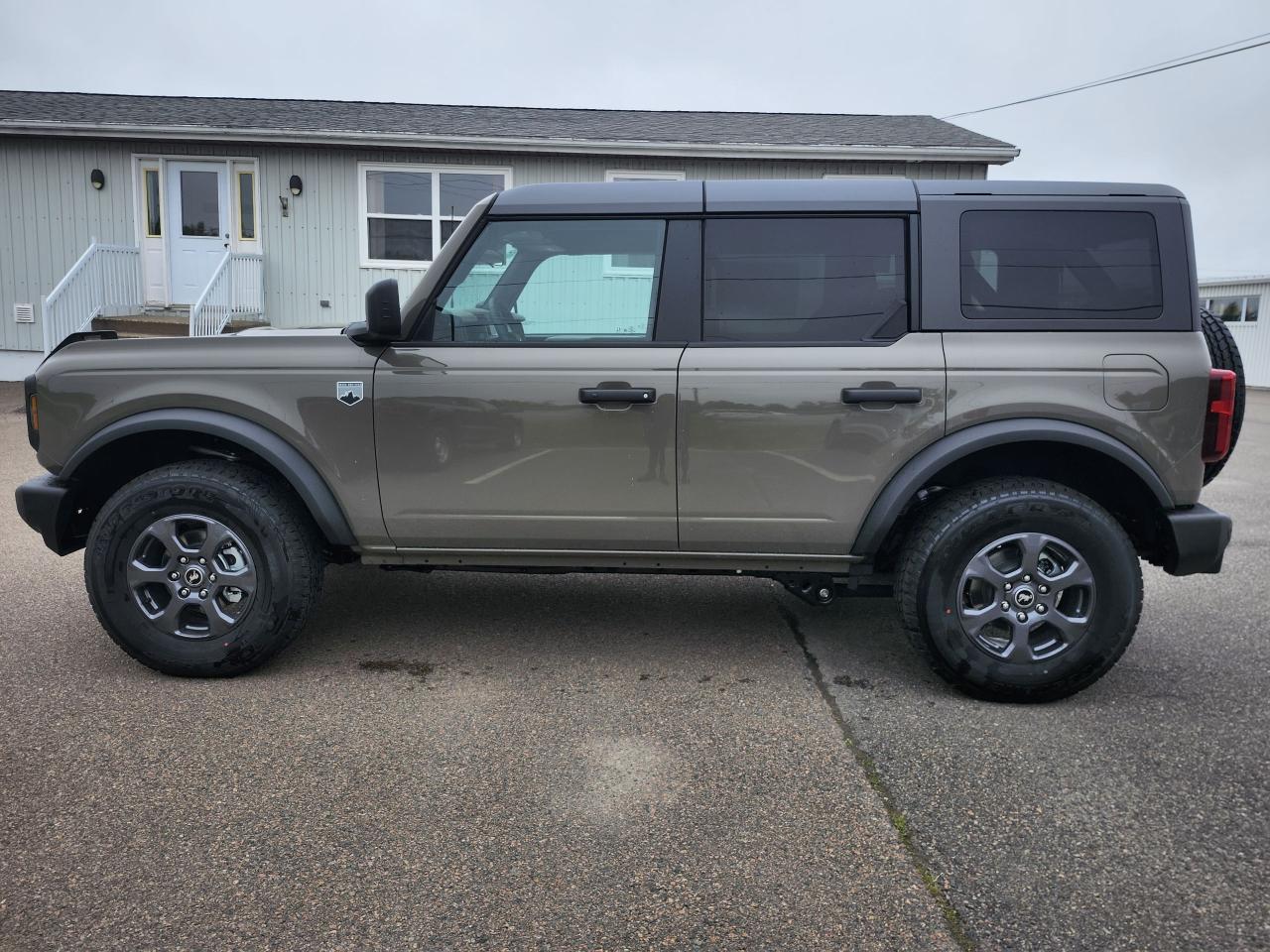 2025 Ford Bronco Big Bend 4 Door 4x4 Photo5