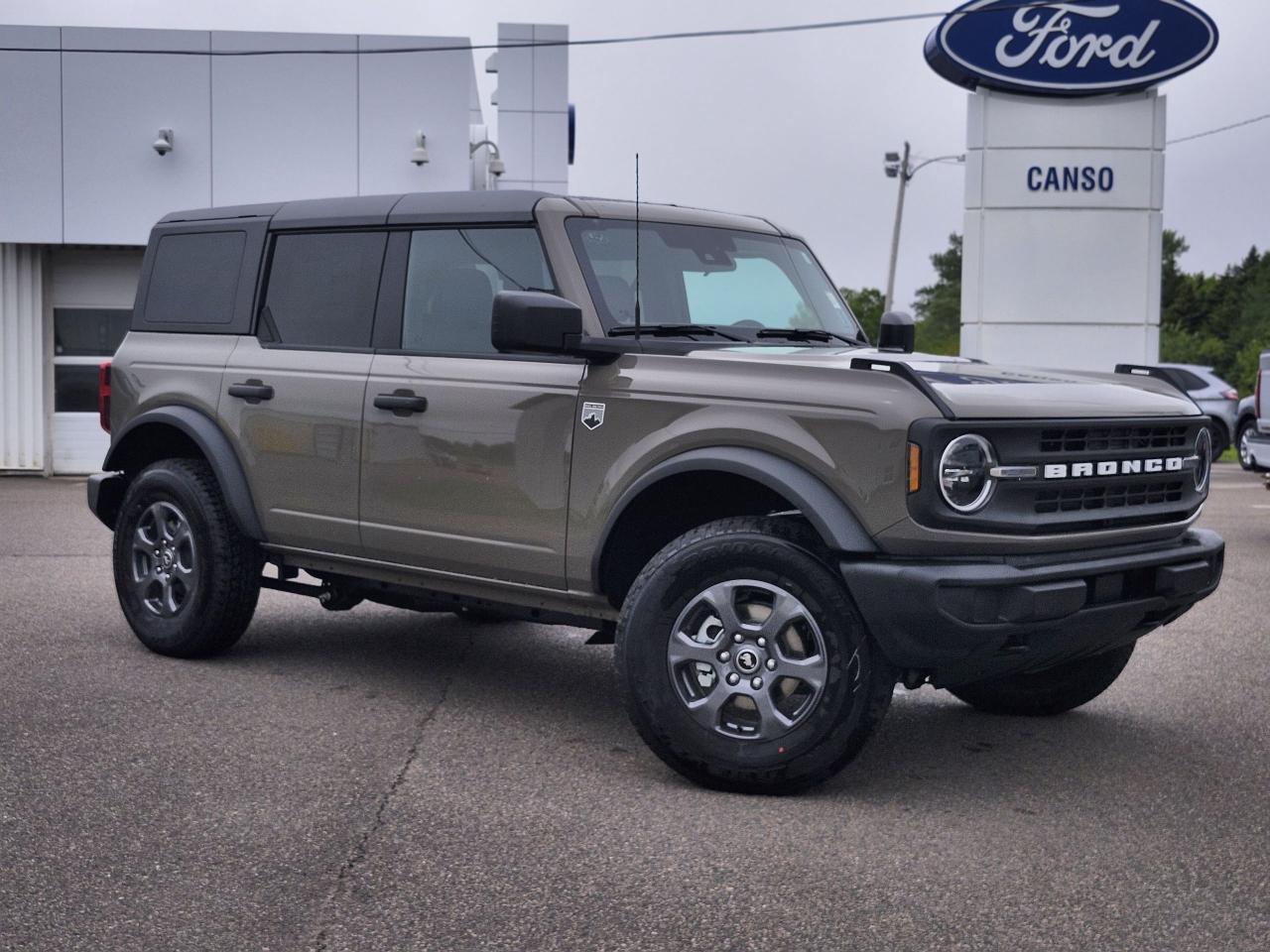 New 2025 Ford Bronco Big Bend 4 Door 4x4 for sale in Port Hawkesbury, NS