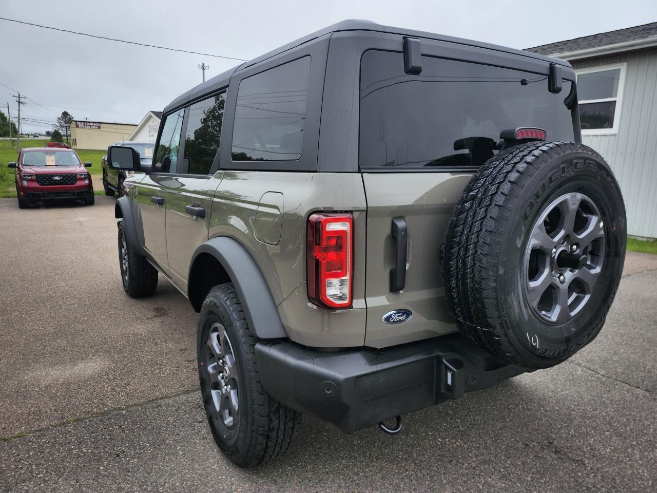 2025 Ford Bronco Big Bend 4 Door 4x4 Photo5