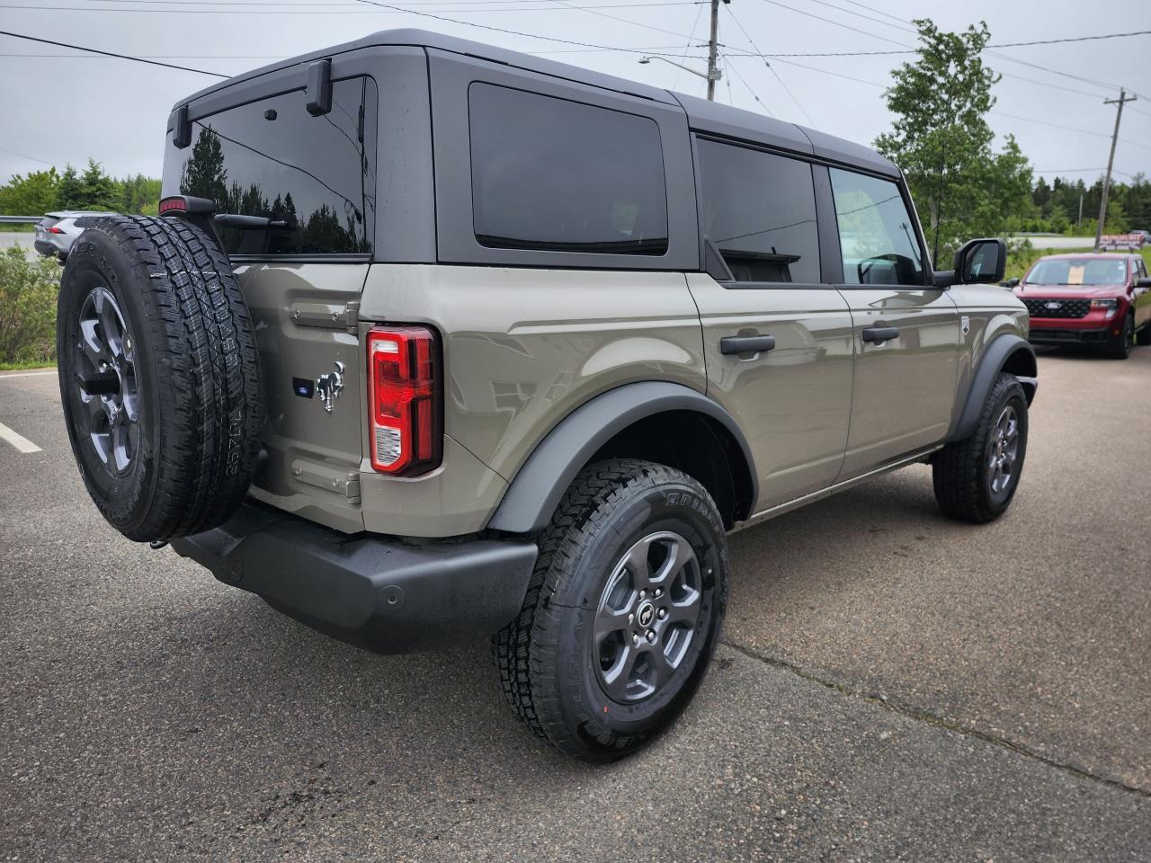 2025 Ford Bronco Big Bend 4 Door 4x4 Photo4