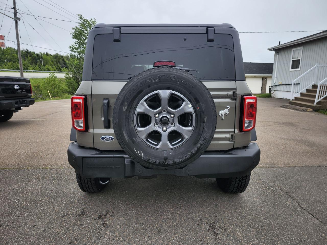 2025 Ford Bronco Big Bend 4 Door 4x4 Photo5