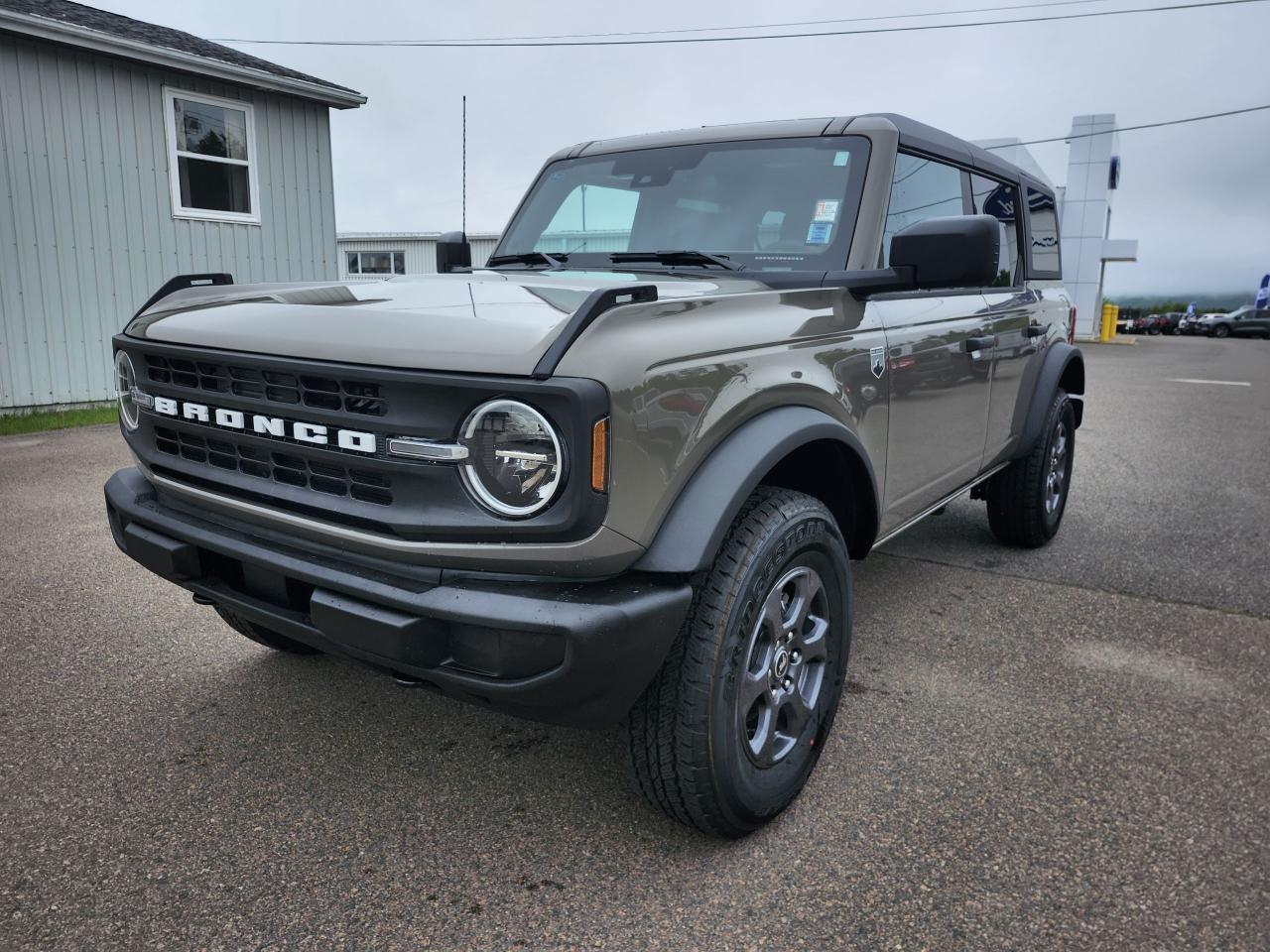 2025 Ford Bronco Big Bend 4 Door 4x4 Photo5