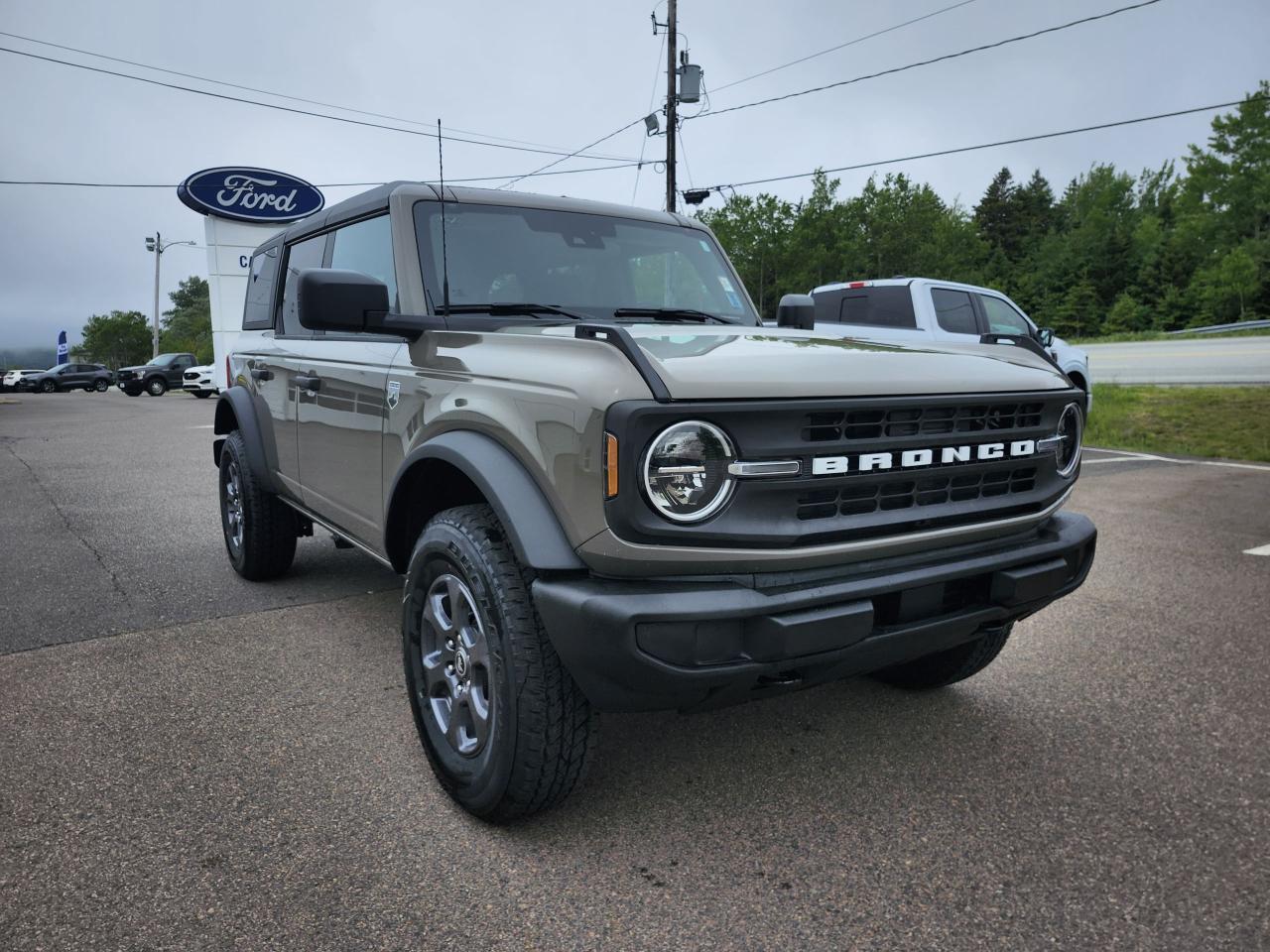 2025 Ford Bronco Big Bend 4 Door 4x4 Photo2
