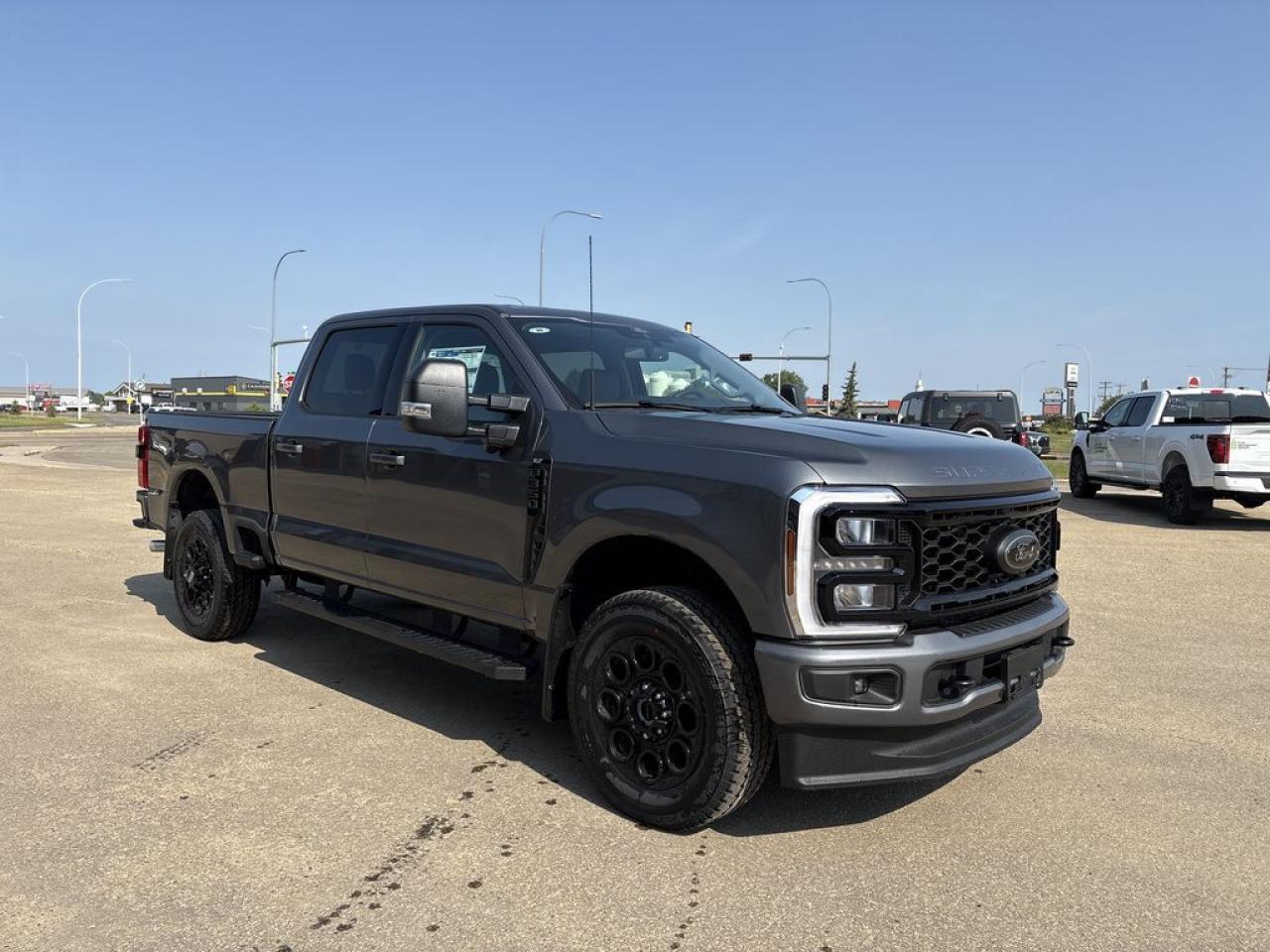 New 2025 Ford F-350 Super Duty SRW XLT 6.8' Box 613A for sale in Camrose, AB