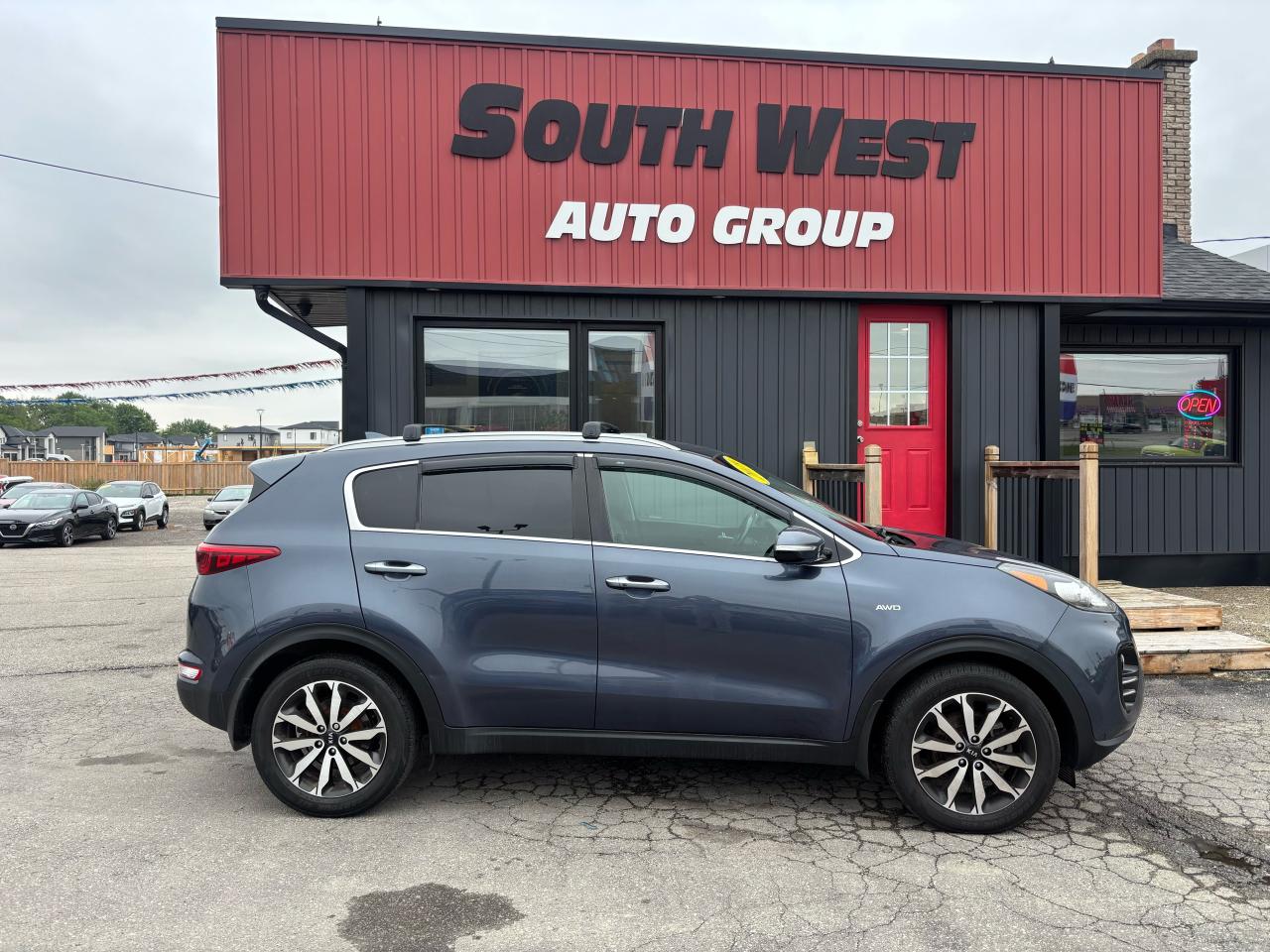 2019 Kia Sportage EX - Photo #2