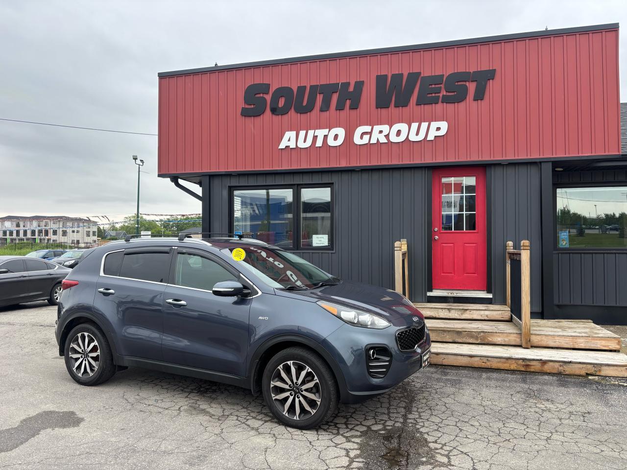 Used 2019 Kia Sportage EX for sale in London, ON