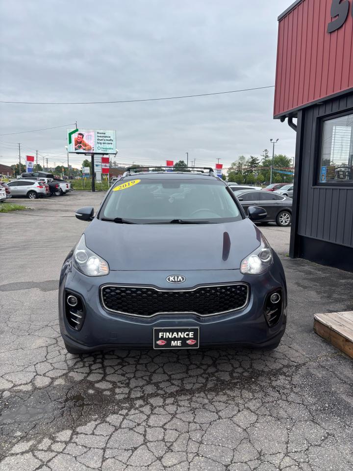 2019 Kia Sportage EX - Photo #4