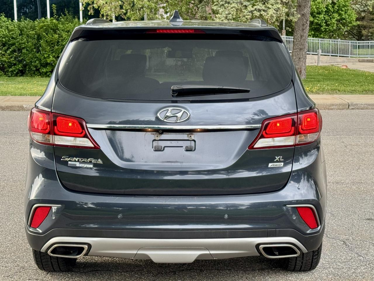 2017 Hyundai Santa Fe XL Premium - Photo #8