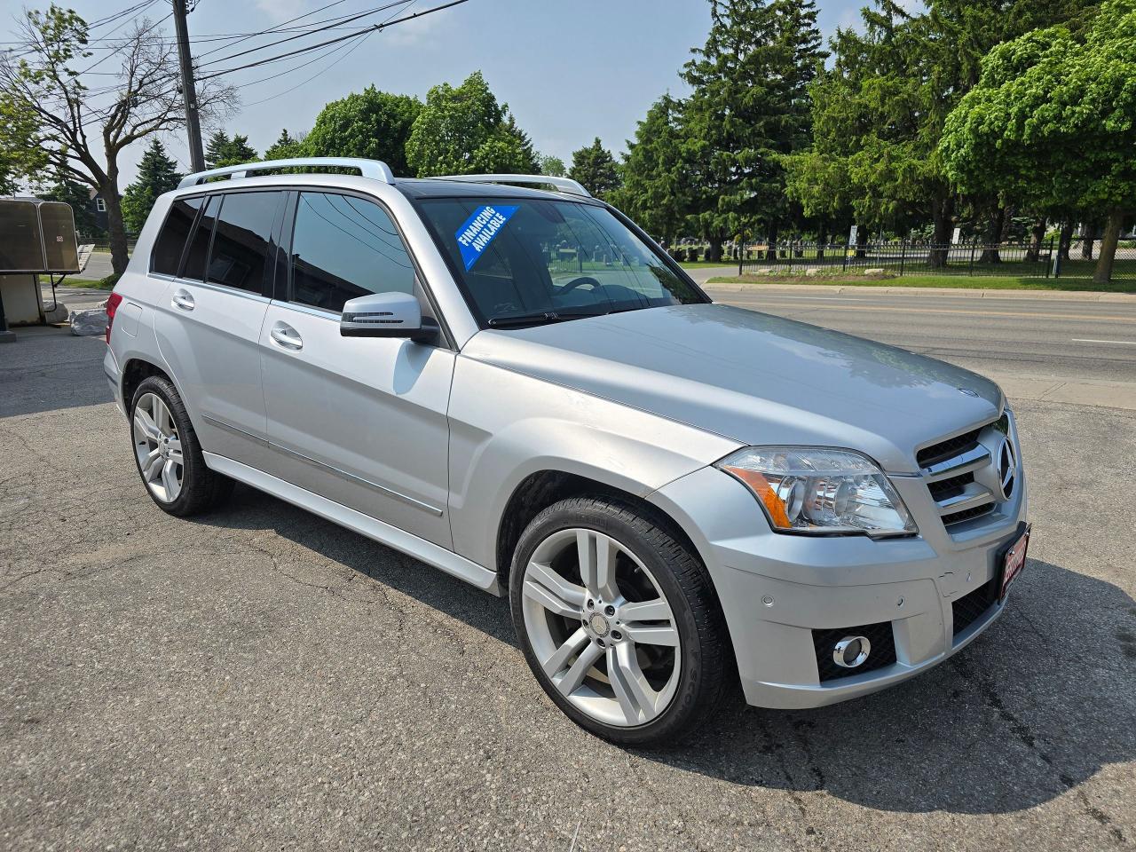 2011 Mercedes-Benz GLK-Class 4MATIC 4dr GLK 350 - Photo #6